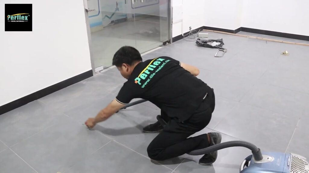 Hướng dẫn thi công keo chít mạch Perflex