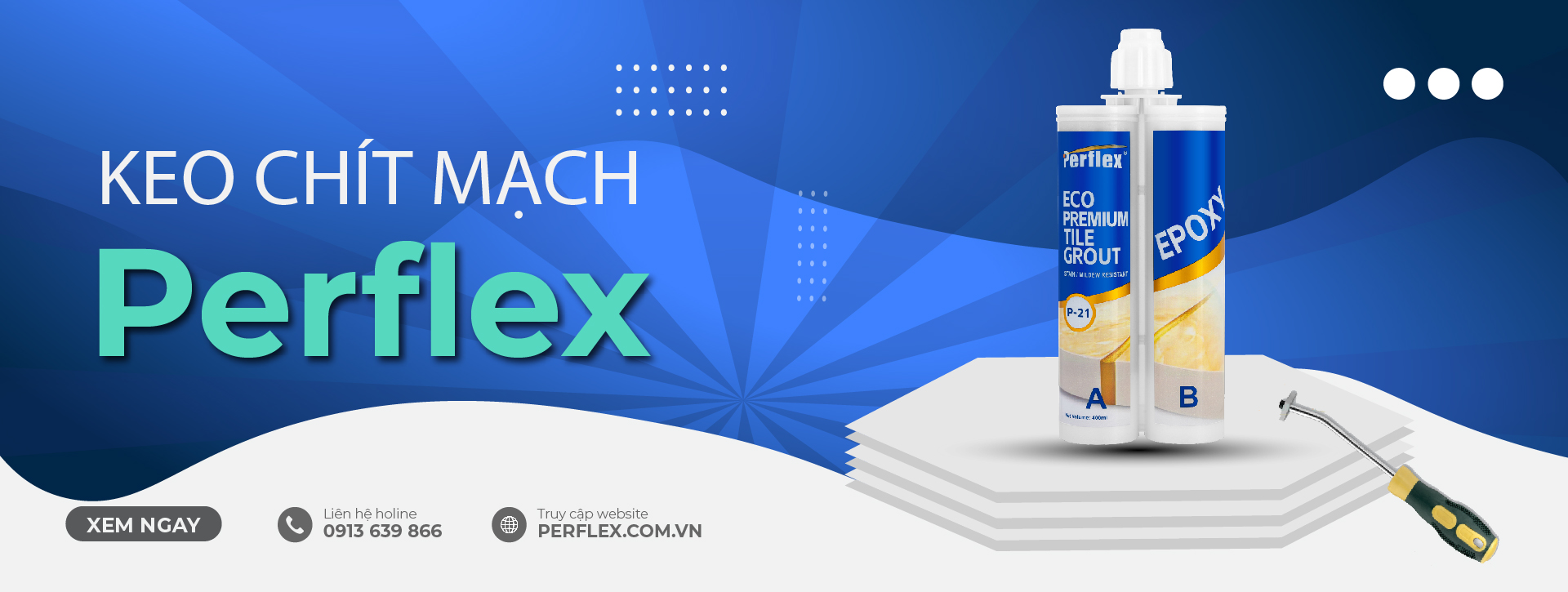 keo chít mạch perflex việt nam
